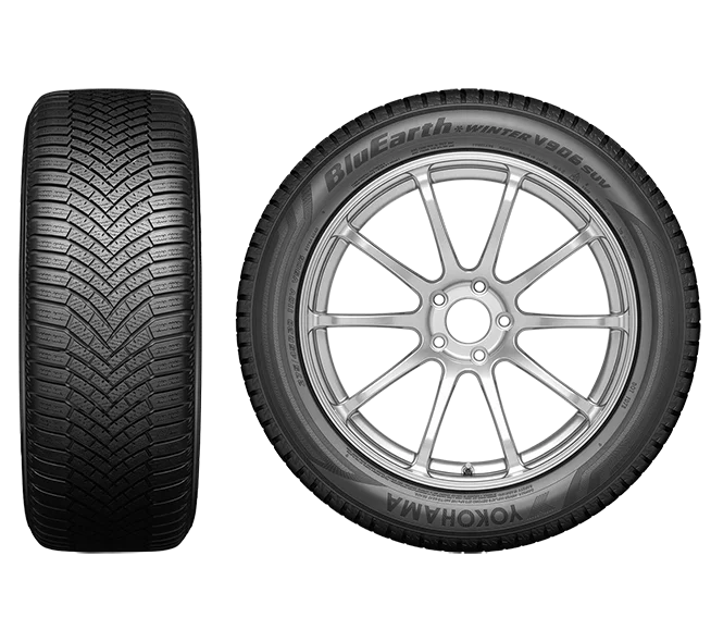YOKOHAMA Z185/60 R15 BLUEARTH'WINTER V906 88T