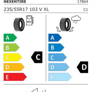 NEXEN Z235/55 R17 WINGUARD SPORT 2 103V XL. - obrazek 3