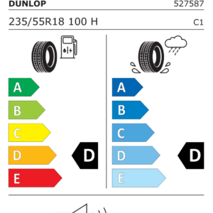 DUNLOP Z235/55 R18 SP WINTER SPORT 100H AO MFS - obrazek 2