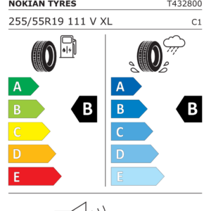 NOKIAN Z255/55 R19 SNOWPROOF 2 SUV 111V XL - obrazek 3