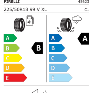 PIRELLI Z225/50 R18 CINTURATO WINTER 3 99V XL RG - obrazek 3