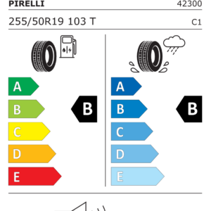 PIRELLI Z255/50 R19 SCORPION WINTER 103T ELT AO (+) RG - obrazek 2