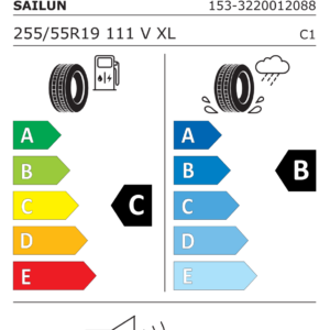 SAILUN Z255/55 R19 ICE BLAZER ALPIN EVO1 111V XL RG - obrazek 2