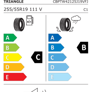 TRIANGLE Z255/55 R19 EFFEX WINTER TW421 111V XL - obrazek 3
