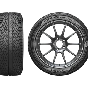 YOKOHAMA Z225/45 R19 ADVAN WINTER V907 96V XL RG - obrazek 2