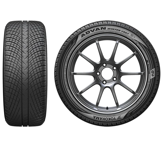 YOKOHAMA Z255/45 R19 ADVAN WINTER V907 104V XL RG