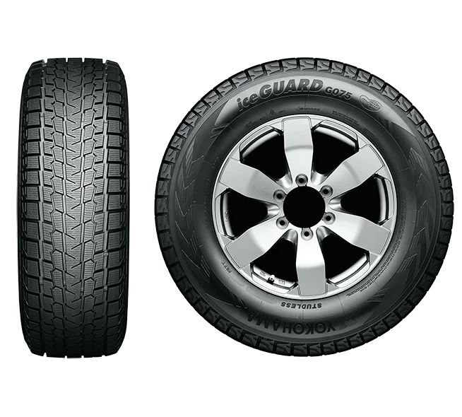 YOKOHAMA Z255/55 R19 ICE GUARD G075 111Q XL