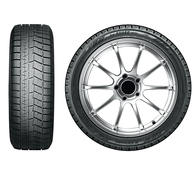YOKOHAMA Z245/50 R18 ICE GUARD IG60 104Q XL RPB