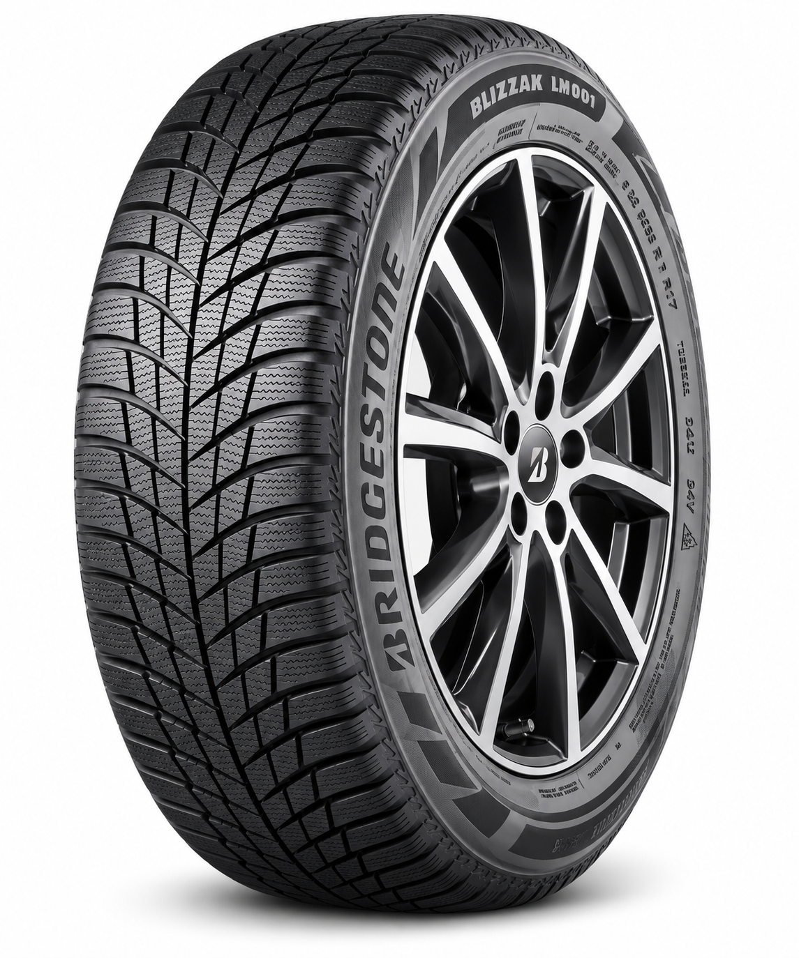 BRIDGESTONE Z245/45 R20 BLIZZAK LM001 103W XL AO RG - obrazek 1