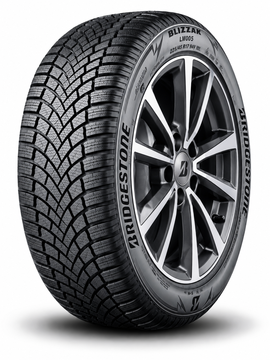 BRIDGESTONE Z235/55 R19 BLIZZAK LM005 105H XL MO - obrazek 1