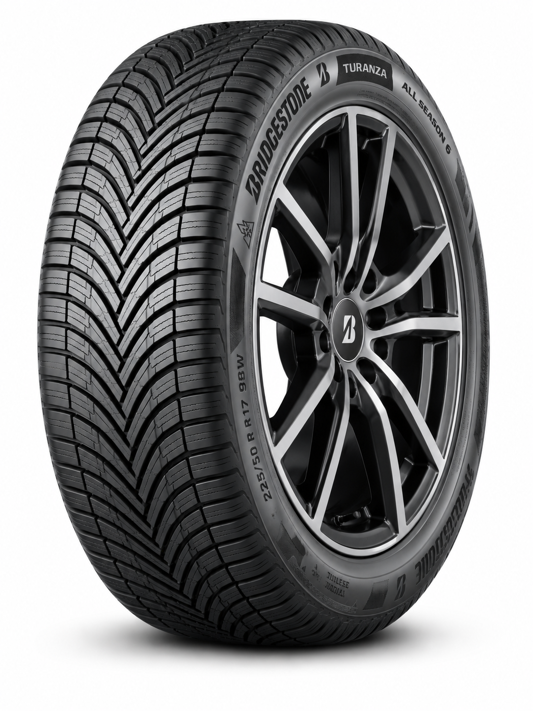 BRIDGESTONE W205/55 R16 TURANZA ALL SEASON 6 91H ENLITEN - obrazek 1