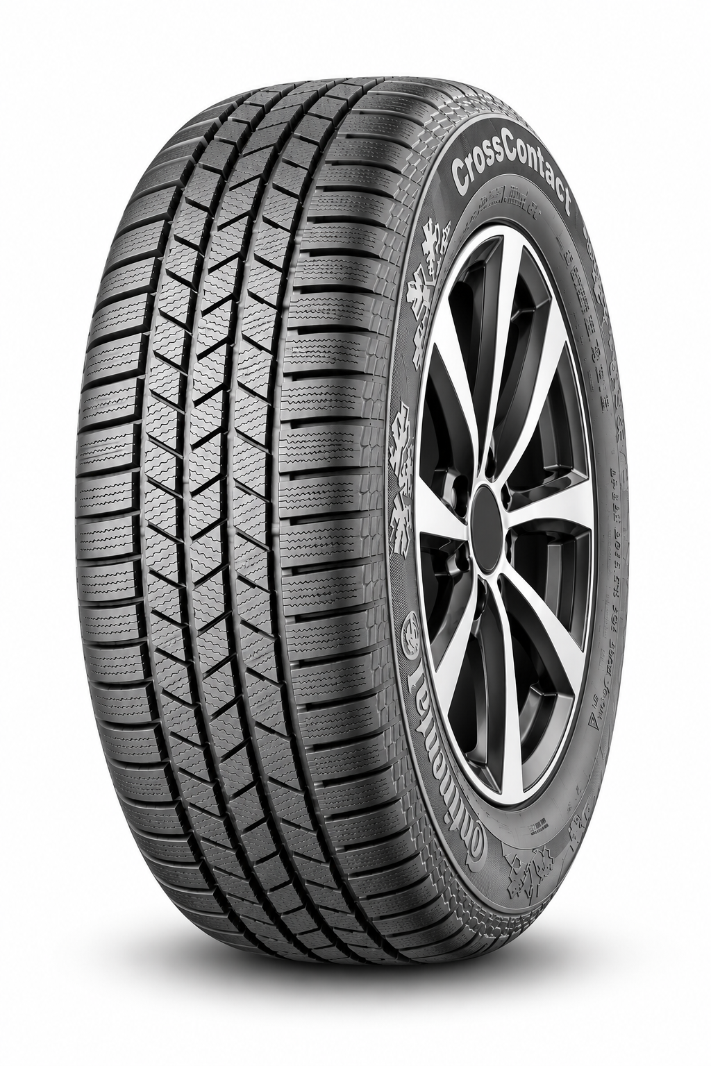 CONTINENTAL Z215/65 R16 CONTICROSSCONTACT WINTER 98H AO - obrazek 1