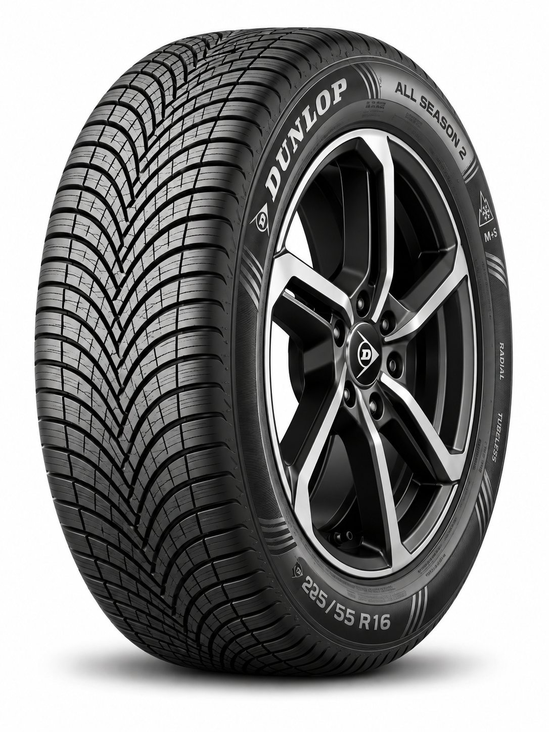 DUNLOP W205/55 R16 ALL SEASON 2 91V - obrazek 1