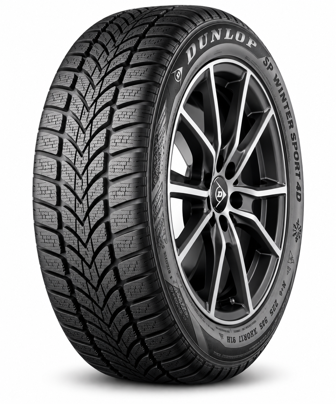 DUNLOP Z225/55 R17 SP WINTER SPORT 4D 97H *MO - obrazek 1