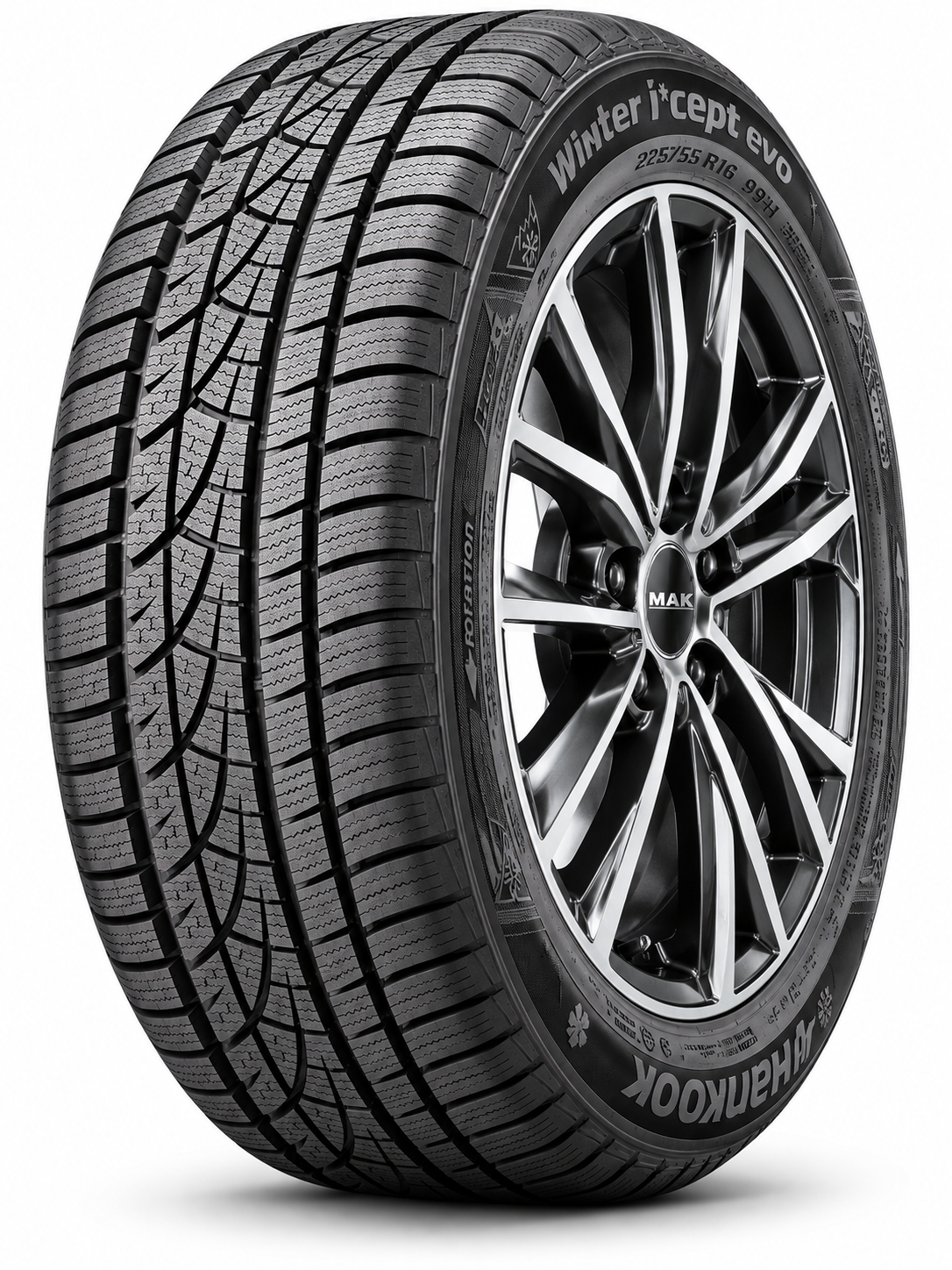 HANKOOK Z205/60 R16 WINTER I*CEPT EVO W310 92H AO - obrazek 1