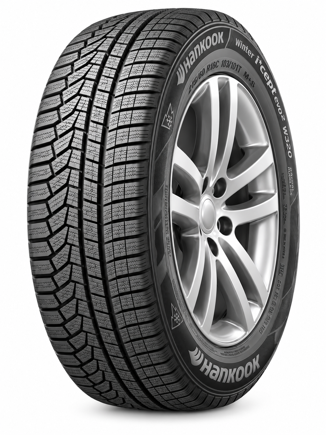 HANKOOK Z255/45 R19 WINTER I*CEPT EVO2 W320B 104V XL RFT MOE - obrazek 1