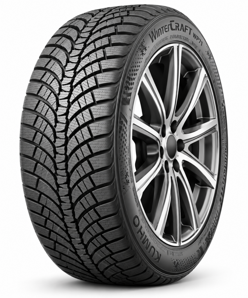 KUMHO Z215/45 R17 WINTERCRAFT WP71 91V XL RG