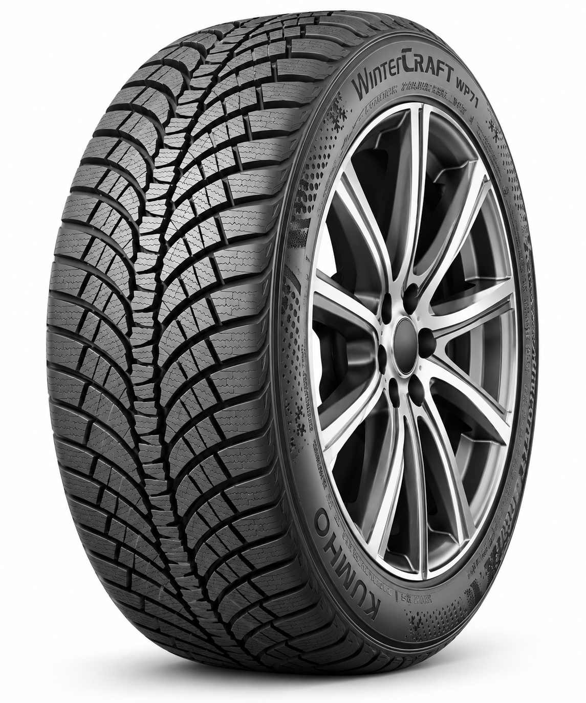 KUMHO Z215/45 R17 WINTERCRAFT WP71 91V XL RG - obrazek 1