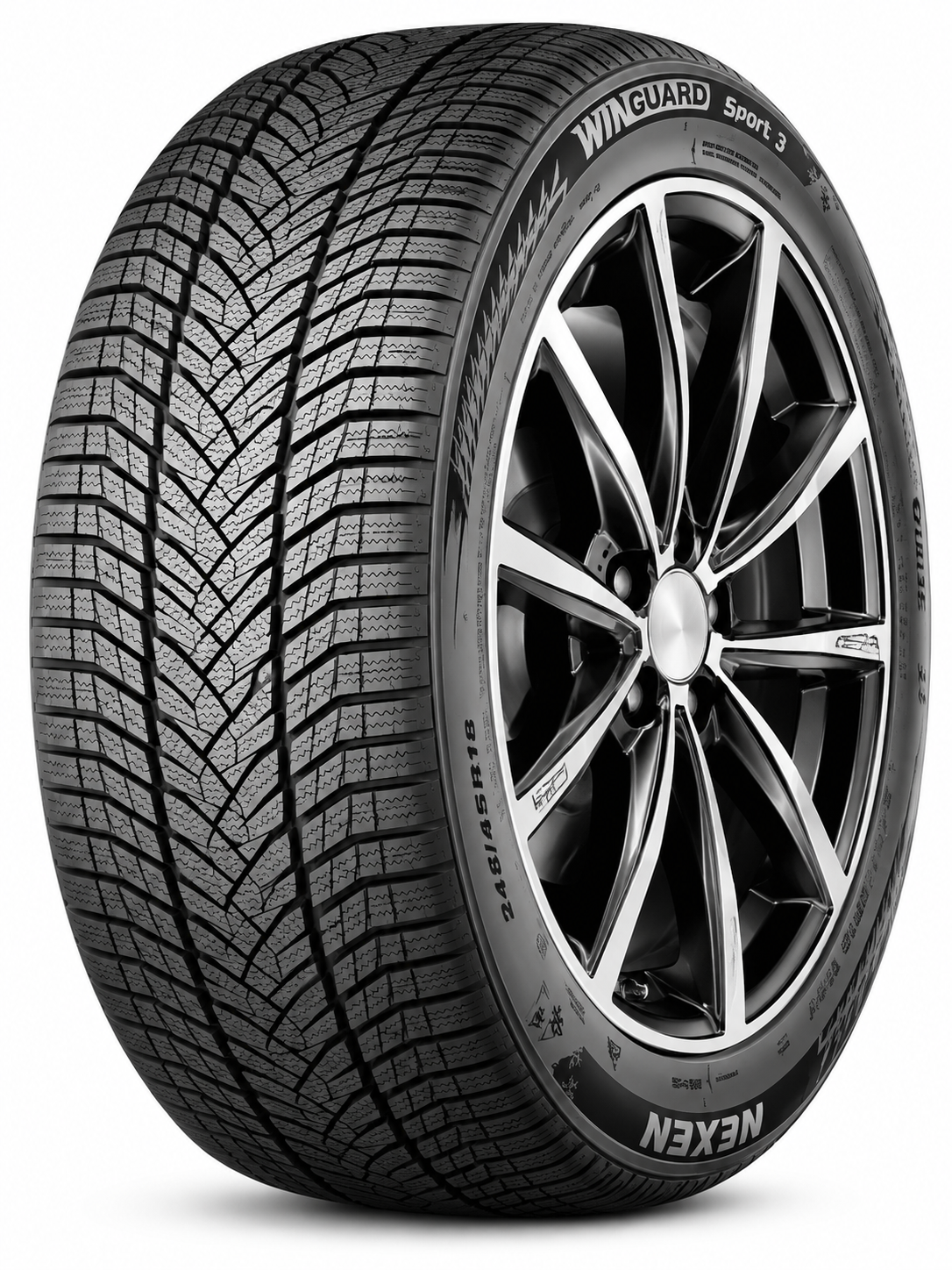 NEXEN Z235/55 R18 WINGUARD SPORT 3 104H XL - obrazek 1