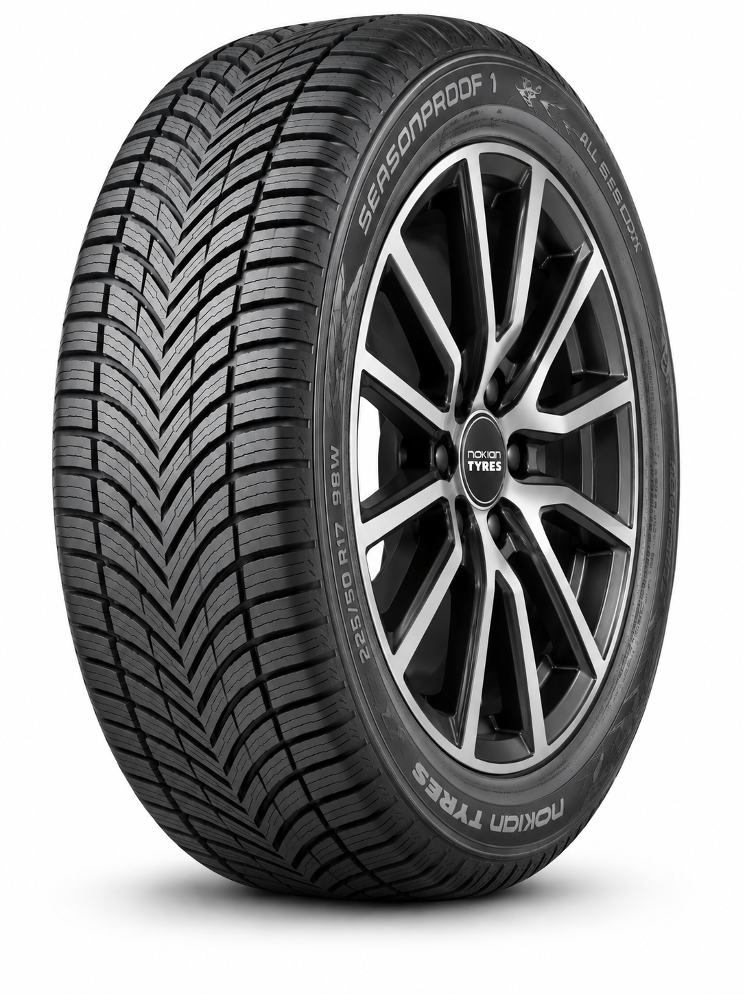 NOKIAN W205/55 R16 SEASONPROOF 1 91V  RG - obrazek 1