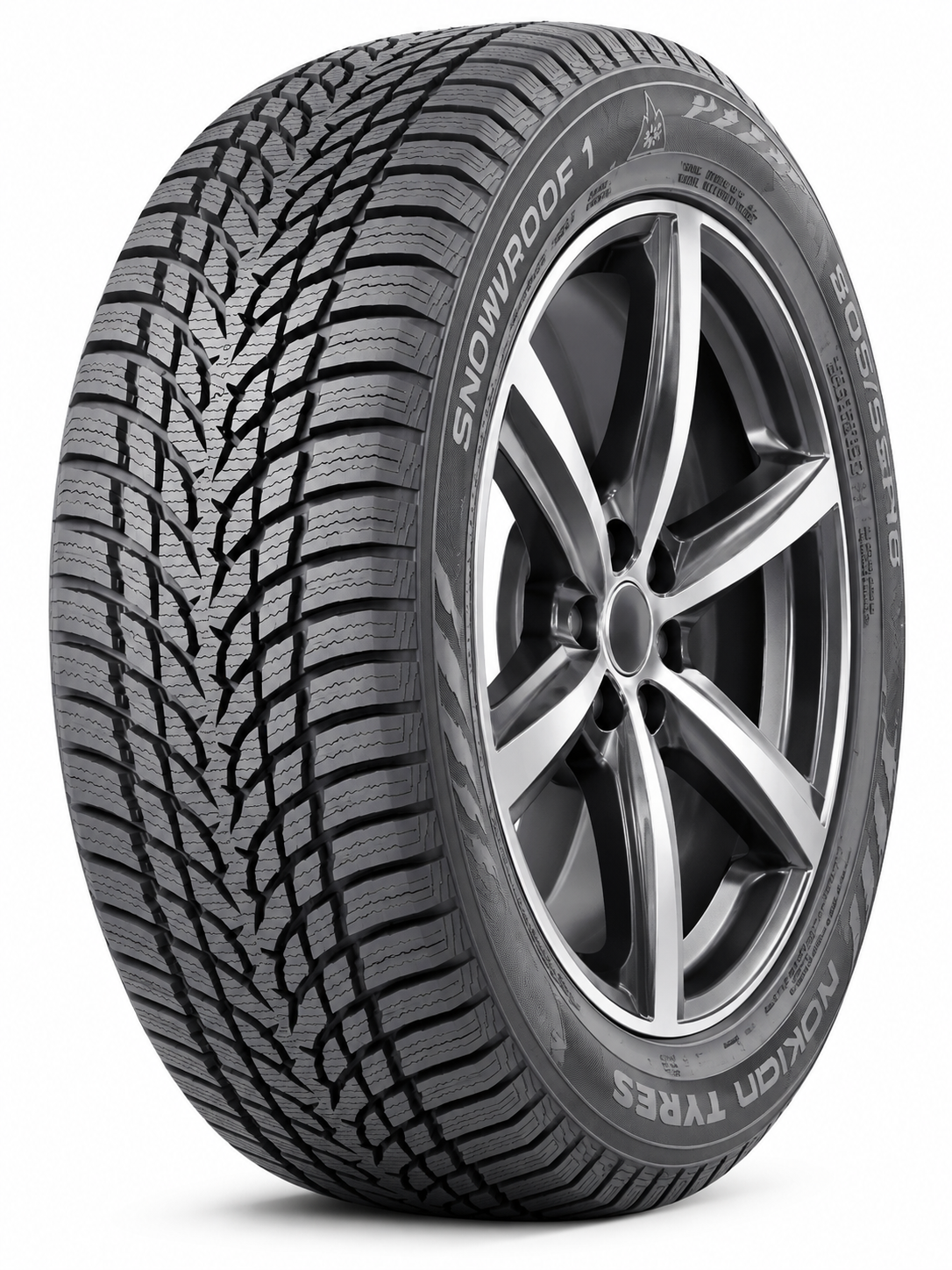 NOKIAN Z235/55 R20 SNOWPROOF 1 105H XL  RG - obrazek 1