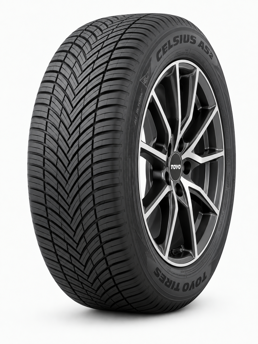 TOYO W205/55 R16 CELSIUS AS2 91H - obrazek 1