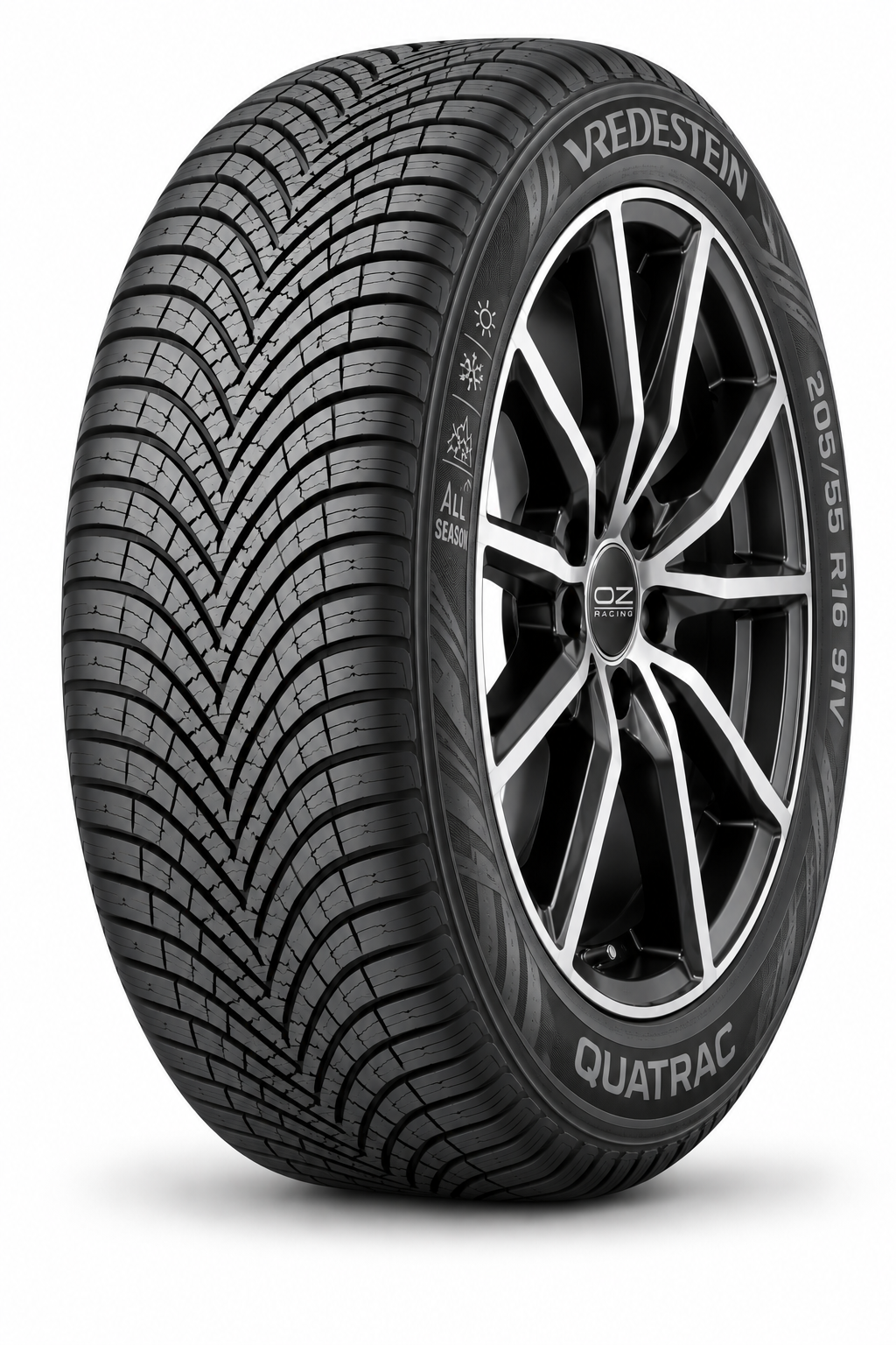 VREDESTEIN W205/55 R16 QUATRAC 91V - obrazek 1
