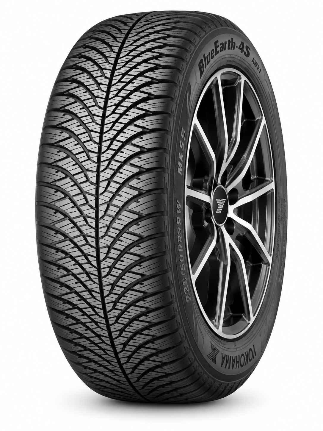 YOKOHAMA W205/55 R16 BLUEARTH-4S AW21 91V - obrazek 1