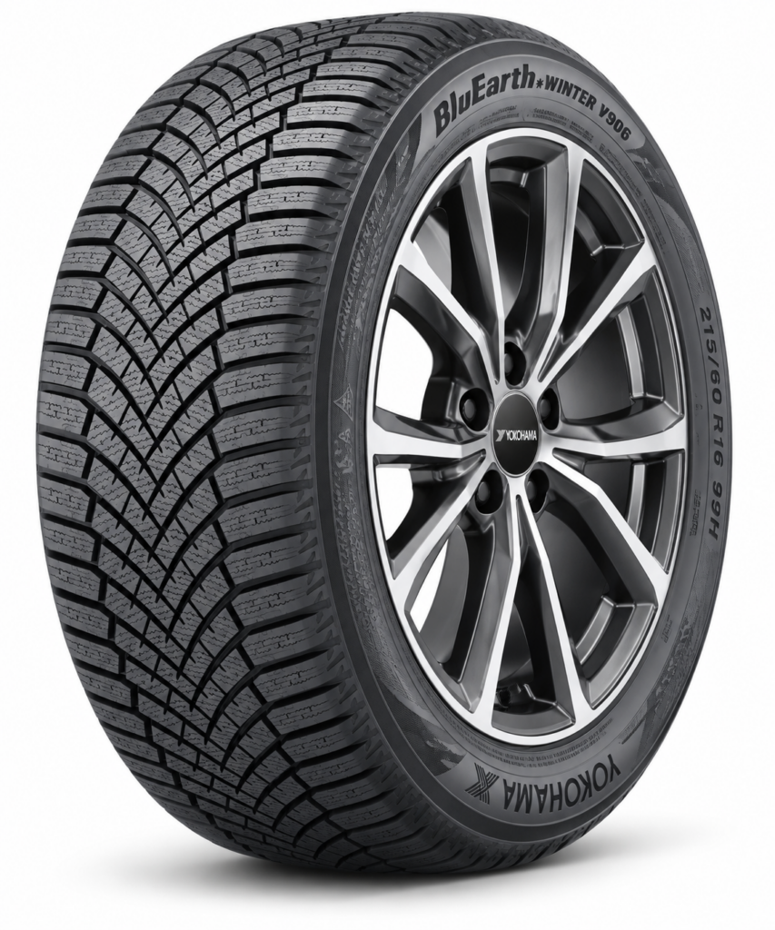 YOKOHAMA Z195/55 R16 BLUEARTH'WINTER V906 91H XL
