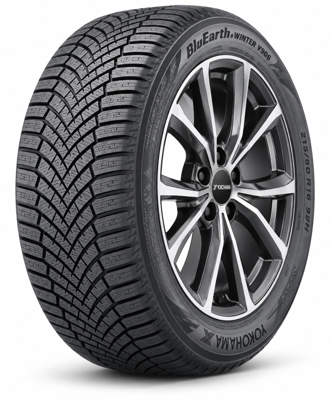 YOKOHAMA Z195/55 R16 BLUEARTH'WINTER V906 87H - obrazek 1